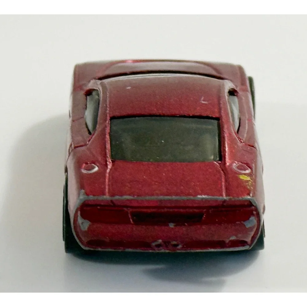 Hot Wheels Dodge Charger R/T Kids‎ 1:64 Red Metallic Muscle Car